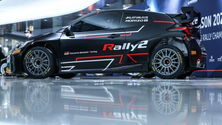 GR Yaris Rally2. Foto: Toyota Gazoo Racing WRT