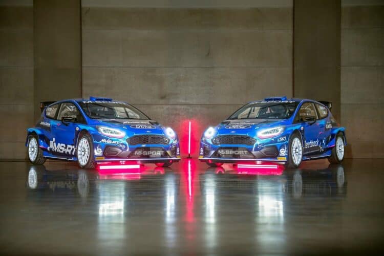 M-Sport Ford Fiesta Rally2