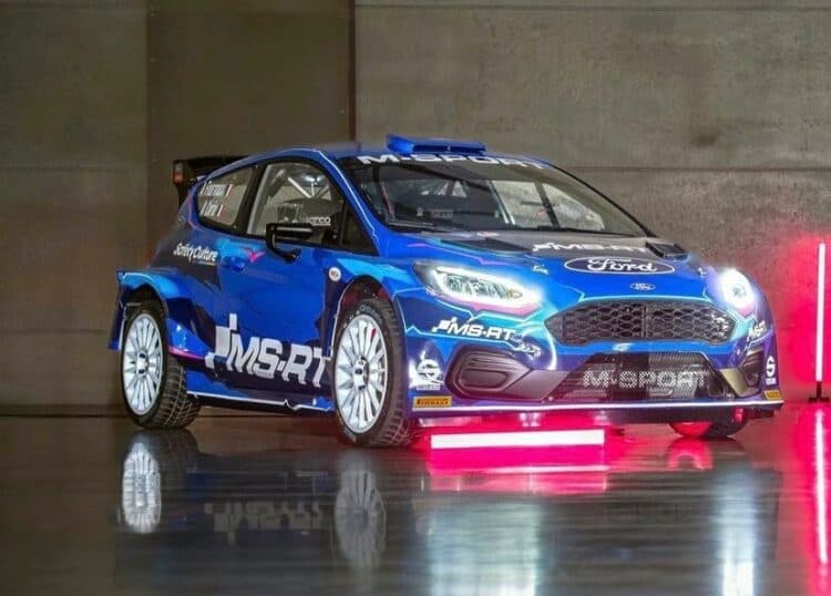 M-Sport Ford Fiesta Rally2