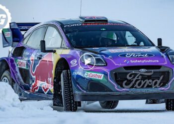 VIDEO: TopGear proovis M-Spordi Ford Puma ralliautot