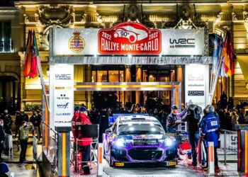 Sébastien Loeb M-SPORT FORD Monte-Carlo 2022,Foto: Jaanus Ree / Red Bull Content Pool