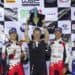 Mehhiko ralli poodium 2020 Foto: Toyota Gazoo Racing