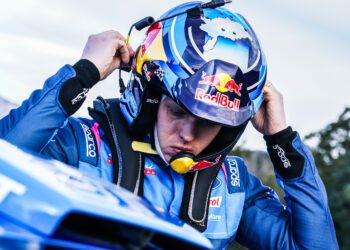 Testikatse kiireimaks tõusis Ogier, Tänak jääb maha 1,5 sekundiga