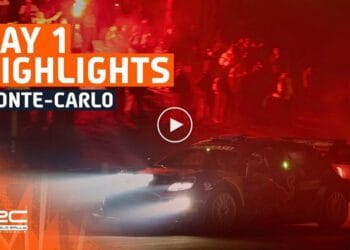 VIDEOD: Monte Carlo ralli esimese päeva tipphetked