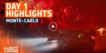 VIDEOD: Monte Carlo ralli esimese päeva tipphetked