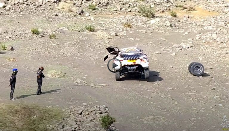 VIDEOD: Dakari ralli 2. etapi tipphetked