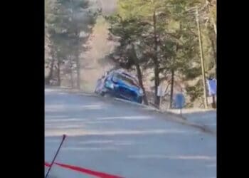 VIDEOD: Vaata kuidas Tänaku meeskonnakaaslane, Loubet teelt välja sõitis