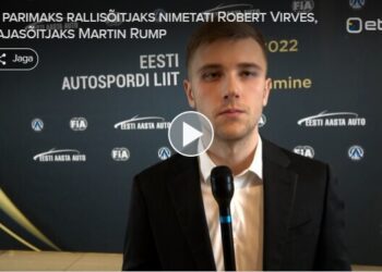 Eesti aasta parimaks rallisõitjaks nimetati Robert Virves – VIDEO
