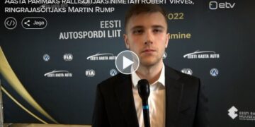 Eesti aasta parimaks rallisõitjaks nimetati Robert Virves – VIDEO