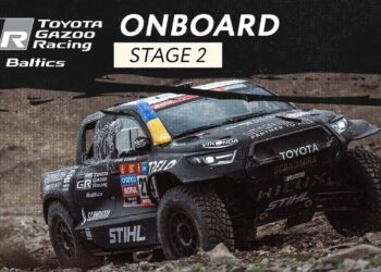 VIDEO: Sõida kaasa Kuldar Siku ja Benediktas Vanagasega Dakari ralli teisel etapil!