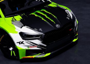 Oliver Solbergi Škoda Fabia RS Rally2