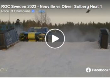 VIDEO: Vaata kuidas Solberg oma eksimusega sõidu võidu Neuvillele kinkis!