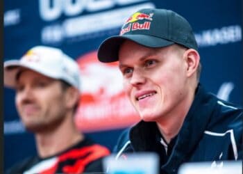 Ott Tänak Foto: Jaanus Ree / Red Bull Content Pool