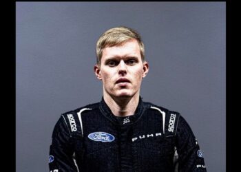 PILTUUDIS: Vaata milline näeb Tänak välja M-Sport Fordi vormis