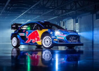 Selline näeb välja Ott Tänaku ja Martin Järveoja uus võistlusmasin!