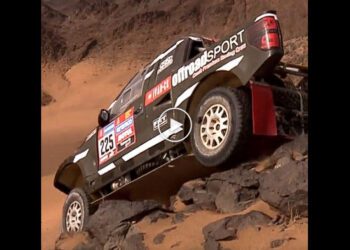 VIDEO: Tšehhi rallisõitja Miroslav Zapletal elas Dakari rallil üle ehmatava intsidendi!