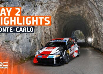 VIDEO: Monte Carlo ralli reedese päeva tipphetked