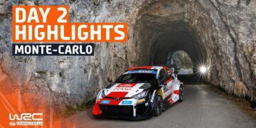 VIDEO: Monte Carlo ralli reedese päeva tipphetked