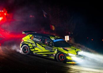 François Delecour Monte Carlo rallil 2023 Foto: Toksport WRT