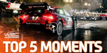 Top5 meeldejäävamat hetke Monte Carlo rallil
