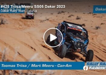 VIDEO: Toomas ja Mart sõitsid täna heas pundis, ning auhinnaks 12. koht