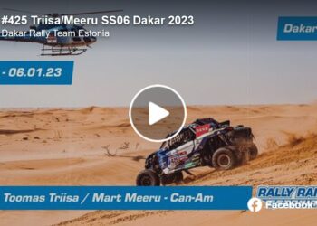 VIDEO: Toomas Triisa ja Mart Meeru jäid täna oma unistusest 10 sekundi kaugusele.