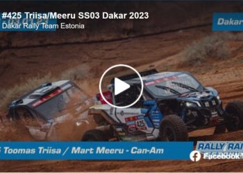 VIDEO: Kes oleks arvanud, et kõrbe peab kummikud kaasa võtma?