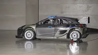 VIDEO: Vaata milline näeb välja Rally1 klassi ralliauto enne ilusaid ja värvilisi kleebiseid