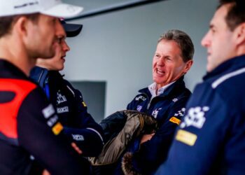 Wilson ja Milner jäid Tänaku Puma debüüdiga rahule Foto: wrc.com