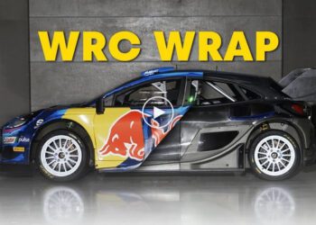 VIDEO: Vaata milline näeb välja Rally1 klassi ralliauto enne ilusaid ja värvilisi kleebiseid