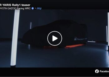 VIDEO: Toyota avaldas “teaseri” oma selle aastasest võistlusmasinast