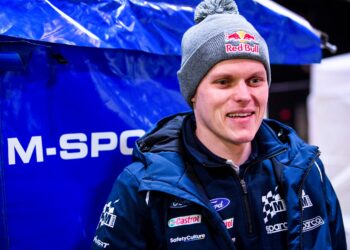 Ott Tänak Foto: M-Sport