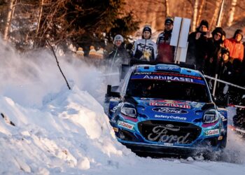 SS13: Tänak vähendas vahe liidriga vaid poolele sekundile