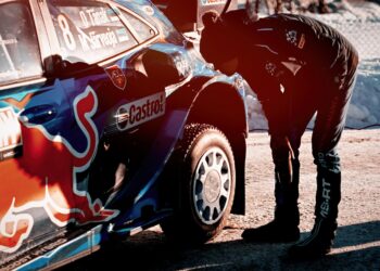 Ott Tänak Rootsi rallil Foto: M-Sport