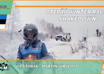 VIDEOD: Ott Tänak – Martin Järveoja Ford Pumaga Otepää Talveralli testikatsel
