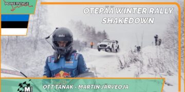 VIDEOD: Ott Tänak – Martin Järveoja Ford Pumaga Otepää Talveralli testikatsel