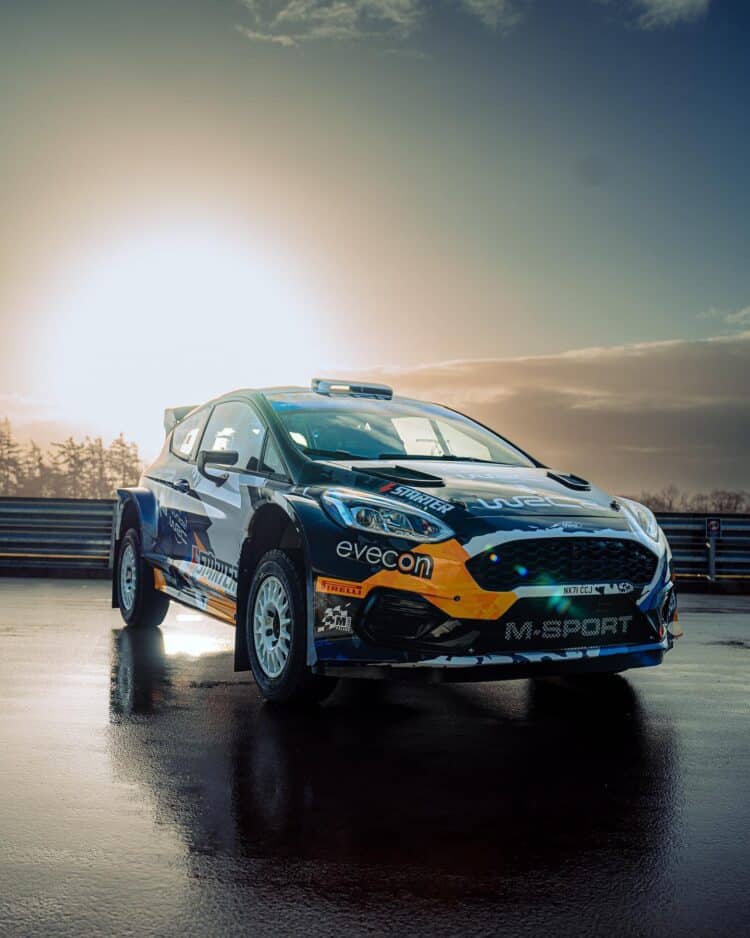 Robert Virvese ja Hugo Magalhãesi 2023 aasta võistlusmasin