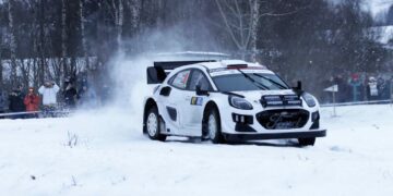 Otepää Talveralli Foto: Marleen Maask