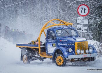 Tarmo Silt / Raido Loel Otepää Talverallil - Foto Marleen Maask