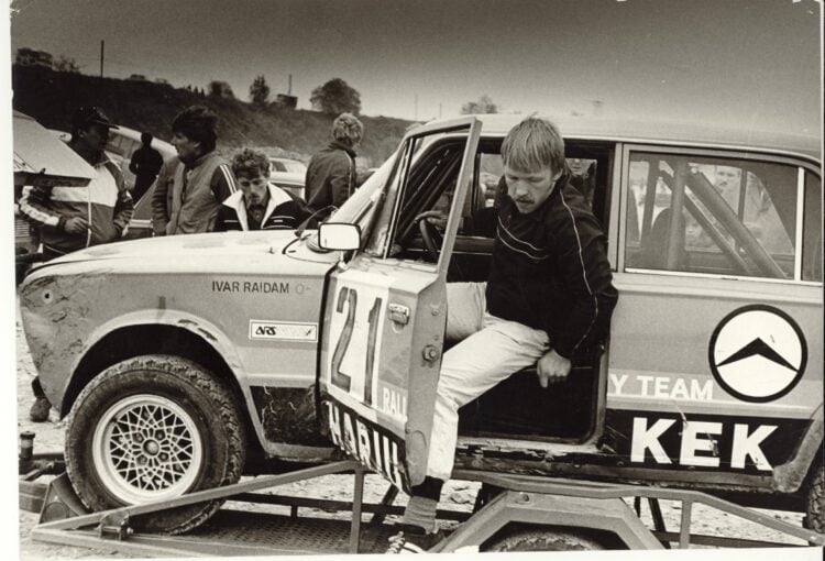 Legendaarne Ivar Raidam – Kurvilise tee legendid