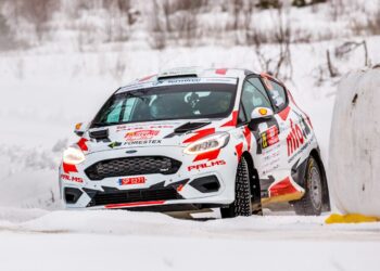 Jaspar Vaher Otepää talverallil 2022 Foto: Pille Russi