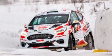 Jaspar Vaher Otepää talverallil 2022 Foto: Pille Russi