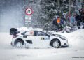 Ott Tänak ja Martin Järveoja 2023 Otepää Talverallil - Foto Marleen Maask