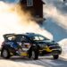 Robert Virves ja Hugo Magalhães Rootsi ralli 2023 Foto: Jaanus Ree / Red Bull Content Pool