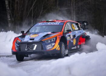 Craig Breen Foto: Hyundai Motorsport