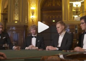 WRC jagas lõbusat videot > Rovanperä oleks Monte Carlo ruletilauas võitnud 35 000 Eurot!