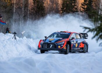 Craig Breen Rootsi ralli 2023 Foto: Hyundai Motorsport