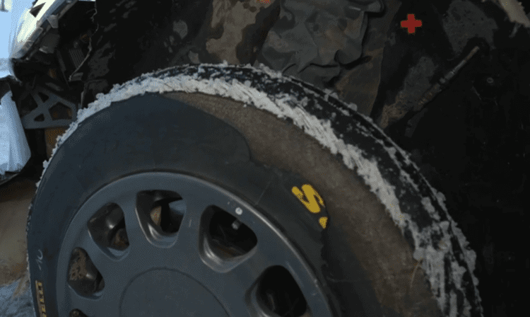 SS13: Tänak vähendas vahe liidriga vaid poolele sekundile