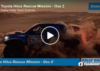 DAKAR: Hiluxi päästemissioon teine ja viimane osa