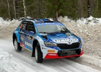 Egon Kaur Rootsi rallil